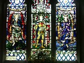 St Michael, St George, St Raphael