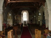 view from the altar
