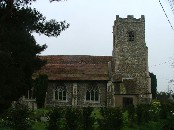 from the north
