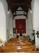 looking east in the north arcade