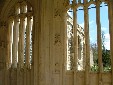 inside the south porch