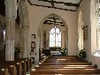 looking east in the south aisle