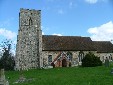 the perfect country church from this side.