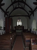looking east