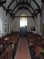 looking west