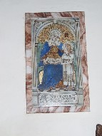 St Anne teaching the Blessed Virgin to read