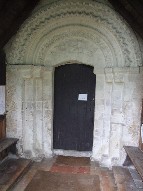 south doorway