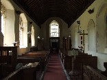 looking west