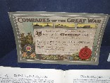Comrades of the Great War