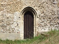 chancel door