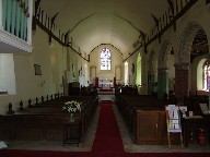 looking east