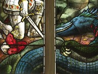 killing a dragon
