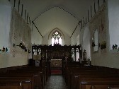 looking east