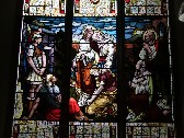 three Marys at the empty tomb