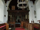 looking west from the chancel