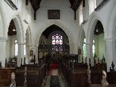 looking east