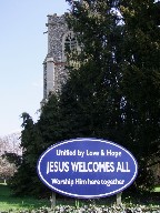Jesus Welcomes All