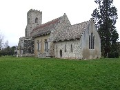 from the south-east