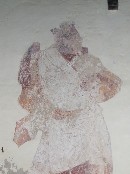 St Christopher (detail)