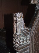 praying woman