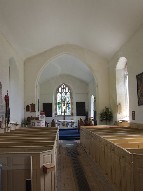 looking east