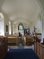 looking west