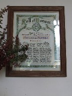 roll of honour