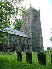 north side: clerestory but no aisle