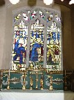 Comper: war memorial window