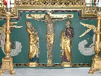 rood group in St Leonard's chapel