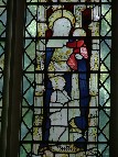 St Mary Salome with the infants St James and St John