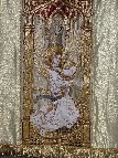 embroidered angel