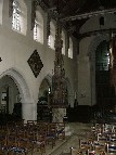 font cover in its setting