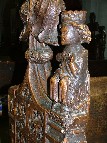 bench ends: Coronation of the Queen of Heaven?