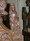 bench ends: St Margaret