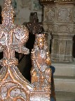 bench ends: St Margaret