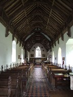 looking east
