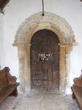 Norman doorway