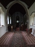 looking west
