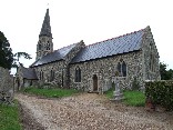 from the south-east (in the rain)