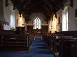 looking east