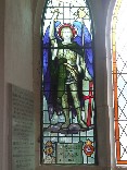 St Michael by William Morris & co