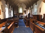 looking west