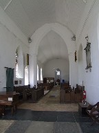 looking west
