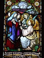 three marys at the empty tomb