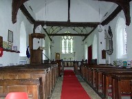 looking east