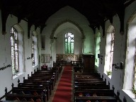 looking east