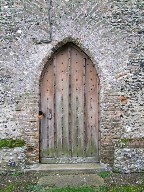west door