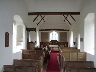 looking east
