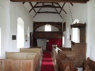 looking west